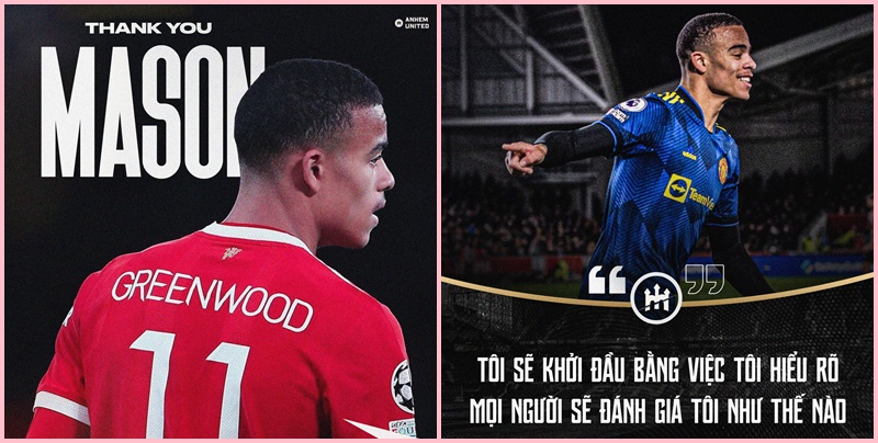 Mason Greenwood nói lời cuối trước khi chia tay M.U Mason Greenwood nói lời cuối trước khi chia tay M.U