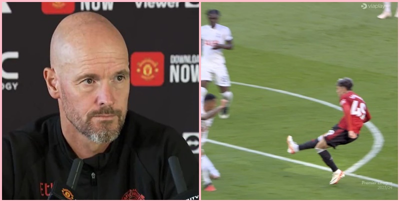Ten Hag lo ngại cho khâu đầu ra bàn thắng của M.U Ten Hag lo ngại cho khâu đầu ra bàn thắng của M.U