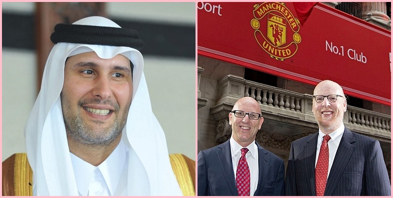 Sheikh Jassim đang khá bực bội với nhà Glazers