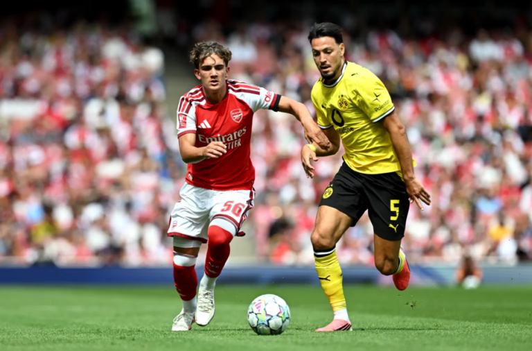 Full Match: Arsenal vs Dortmund (20:00 – 09/08)