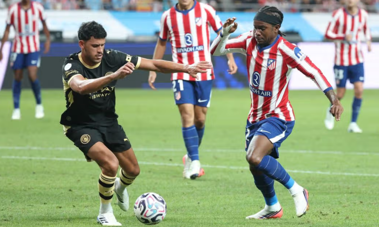 Full Match: Manchester City vs Atletico Madrid (18:00 – 09/08)